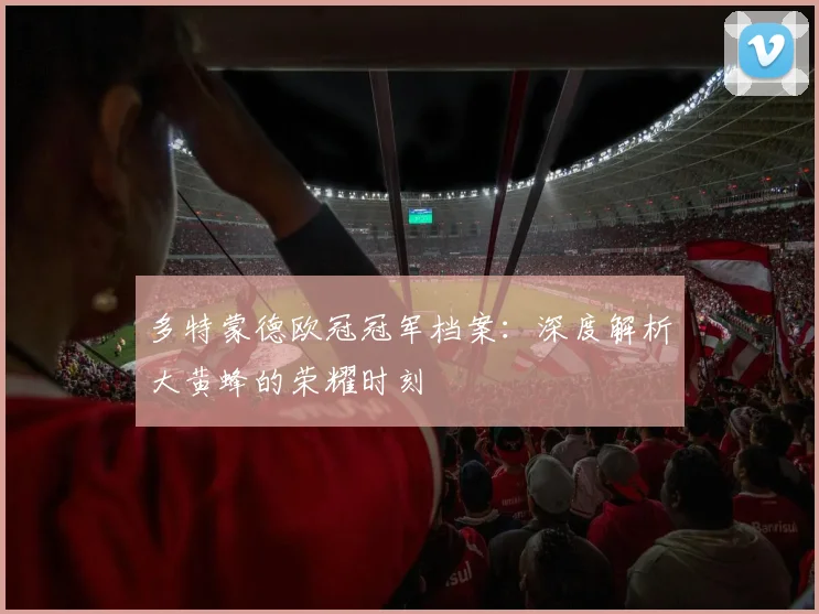 多特蒙德欧冠冠军档案：深度解析大黄蜂的荣耀时刻